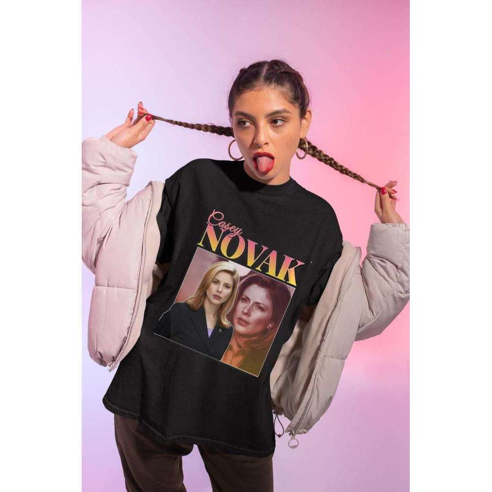 Casey Novak 90S Inspired Classic Unisex T Shirt